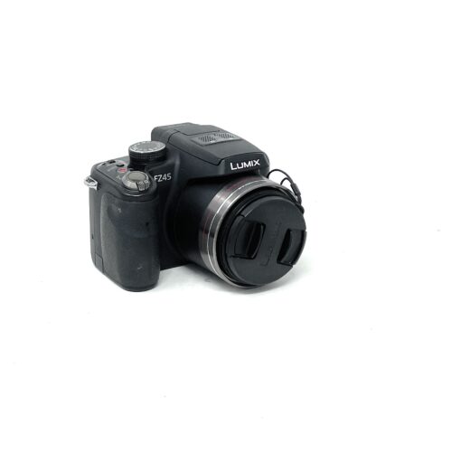 Panasonic Lumix DMC-FZ45 14.1MP Digital Camera – Black - Image 2