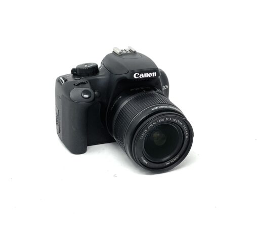 Canon 1000D DSLR Camera with EF-S 18-55mm IS f/3.5-5.6 Lens – Black - Image 2