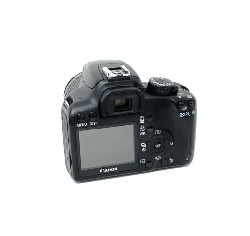 Canon 1000D DSLR Camera with EF-S 18-55mm IS f/3.5-5.6 Lens – Black - Image 3