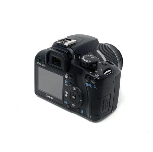 Canon 1000D DSLR Camera with EF-S 18-55mm IS f/3.5-5.6 Lens – Black - Image 4