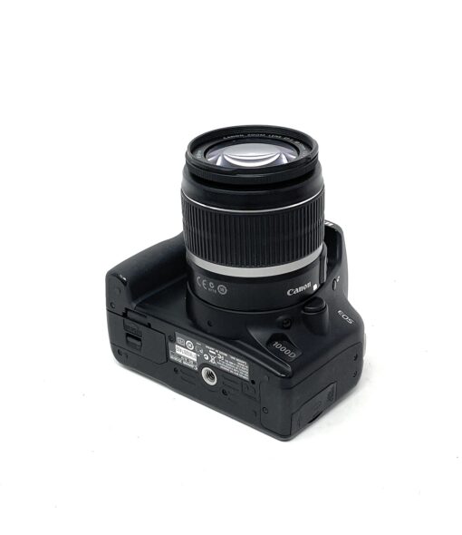 Canon 1000D DSLR Camera with EF-S 18-55mm IS f/3.5-5.6 Lens – Black - Image 5