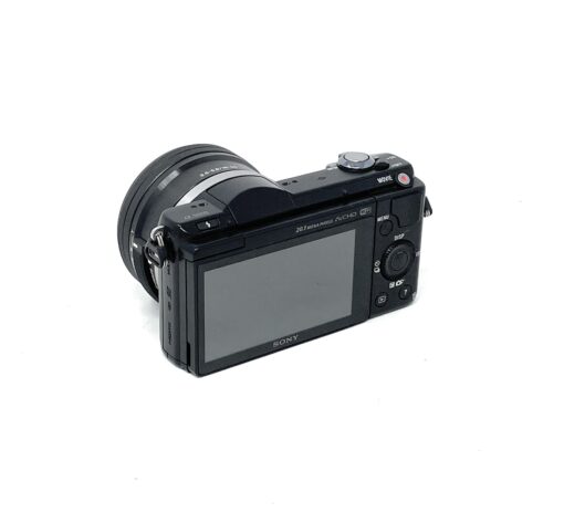 Sony A5000 Mirrorless Camera with SEL-1650 Lens – Black - Image 3