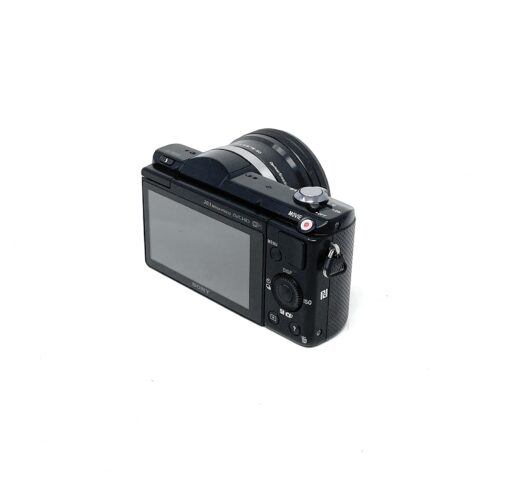 Sony A5000 Mirrorless Camera with SEL-1650 Lens – Black - Image 4