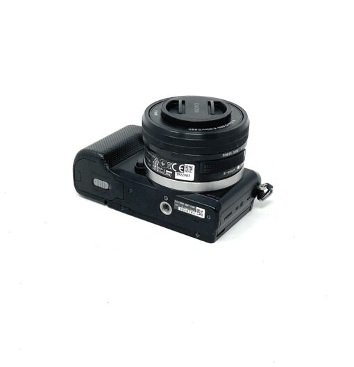 Sony A5000 Mirrorless Camera with SEL-1650 Lens – Black - Image 5