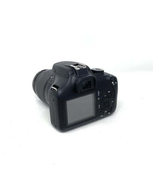 Canon 4000D DSLR Camera with 18-55 mm f/3.5-5.6 III Lens – Black - Image 3