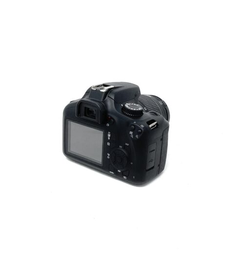 Canon 4000D DSLR Camera with 18-55 mm f/3.5-5.6 III Lens – Black - Image 4