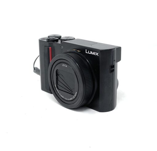 Panasonic LUMIX DC-TZ200 Compact Camera Black