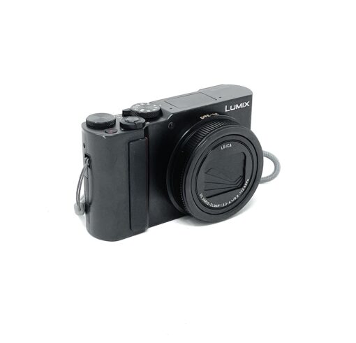 Panasonic LUMIX DC-TZ200 Compact Camera Black - Image 2
