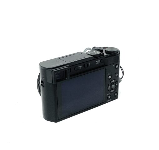 Panasonic LUMIX DC-TZ200 Compact Camera Black - Image 3