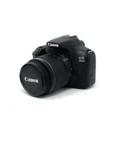 Canon EOS 1300D DSLR Camera with 18-55mm IS II