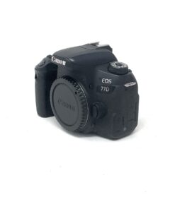 Canon Canon EOS 77D Body Only DSLR Camera Black