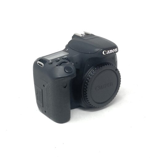 Canon Canon EOS 77D Body Only DSLR Camera Black - Image 2