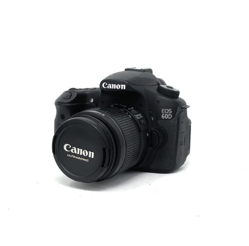 Canon EOS 60D DSLR Camera with 18-55mm Lens