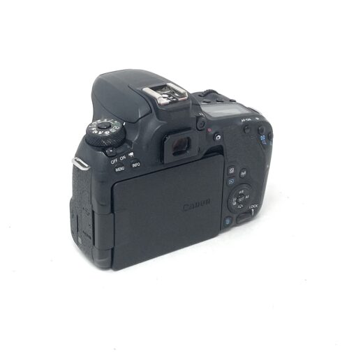 Canon Canon EOS 77D Body Only DSLR Camera Black - Image 5
