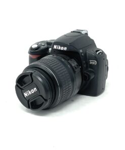 Nikon D40 DSLR Camera with 18-55mm II