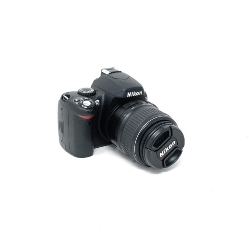 Nikon D40 DSLR Camera with 18-55mm II - Image 2