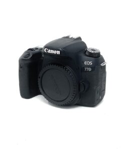 Canon 77D Body Only DSLR Camera Black