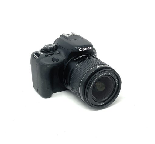 Canon EOS 100D DSLR Camera with EF-S 18-55mm III Lens – Black - Image 2
