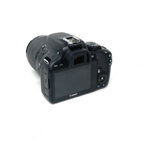 Canon EOS 100D DSLR Camera with EF-S 18-55mm III Lens – Black - Image 3