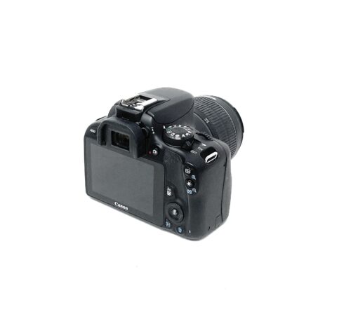 Canon EOS 100D DSLR Camera with EF-S 18-55mm III Lens – Black - Image 4