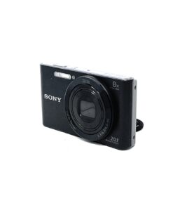 Sony DSC-W830 Compact Camera – Black