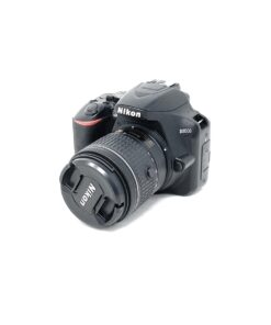 Nikon D3500 DSLR Camera with 18–55 Non VR Lens – Black