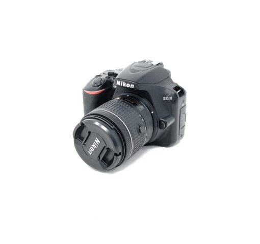 Nikon D3500 DSLR Camera with 18–55 Non VR Lens – Black