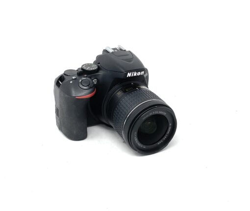 Nikon D3500 DSLR Camera with 18–55 Non VR Lens – Black - Image 2
