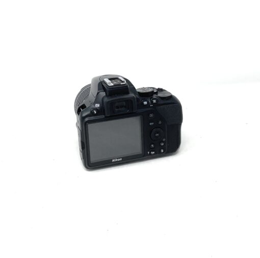 Nikon D3500 DSLR Camera with 18–55 Non VR Lens – Black - Image 3