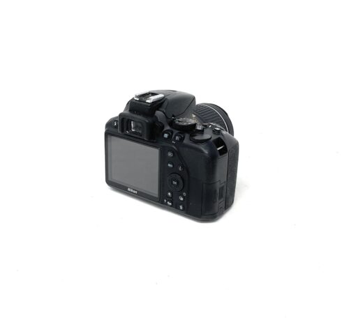 Nikon D3500 DSLR Camera with 18–55 Non VR Lens – Black - Image 5