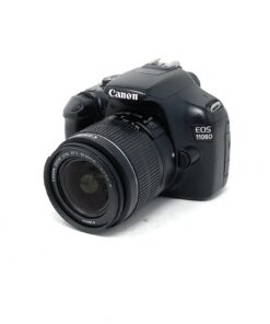 Canon EOS 1100D DSLR Camera with 18-55 mm f/3.5-5.6 DC III Lens – Back
