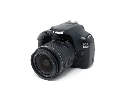 Canon EOS 1100D DSLR Camera with 18-55 mm f/3.5-5.6 DC III Lens – Back