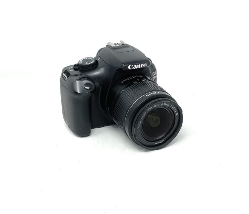 Canon EOS 1100D DSLR Camera with 18-55 mm f/3.5-5.6 DC III Lens – Back - Image 2