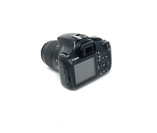 Canon EOS 1100D DSLR Camera with 18-55 mm f/3.5-5.6 DC III Lens – Back - Image 3