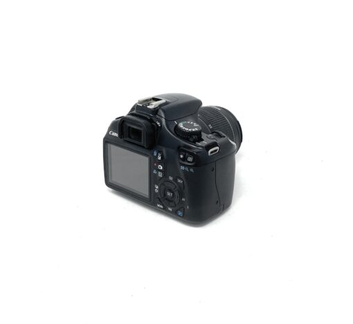 Canon EOS 1100D DSLR Camera with 18-55 mm f/3.5-5.6 DC III Lens – Back - Image 4