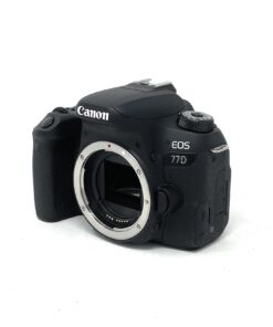 Canon Canon EOS 77D Body Only DSLR Camera Black