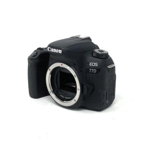 Canon Canon EOS 77D Body Only DSLR Camera Black