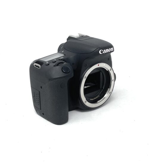 Canon Canon EOS 77D Body Only DSLR Camera Black - Image 2