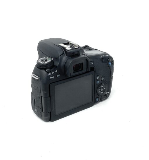Canon Canon EOS 77D Body Only DSLR Camera Black - Image 3