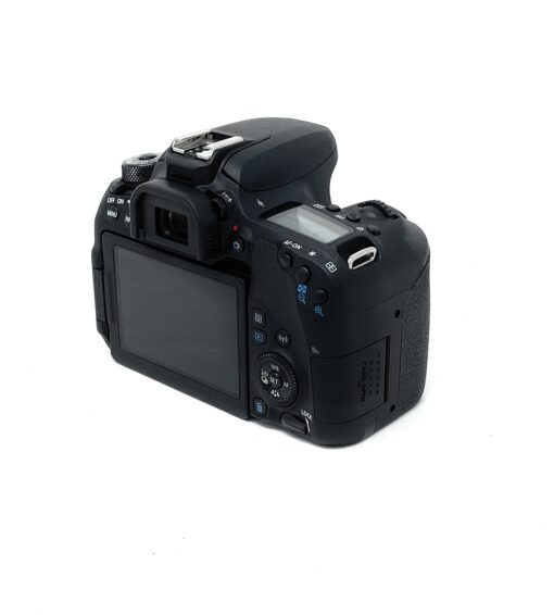 Canon Canon EOS 77D Body Only DSLR Camera Black - Image 4