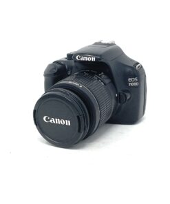 Canon EOS 1100D DSLR Camera with EF-S IS II Lens