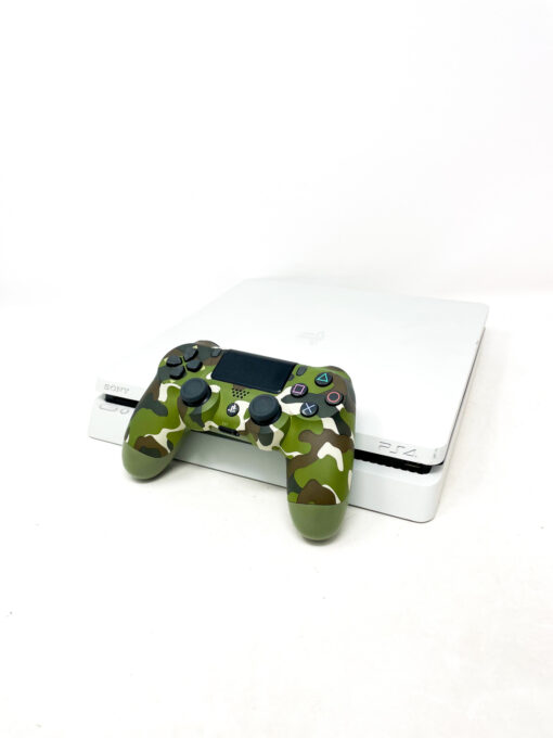 Sony PS4 Slim 500GB White - Image 2