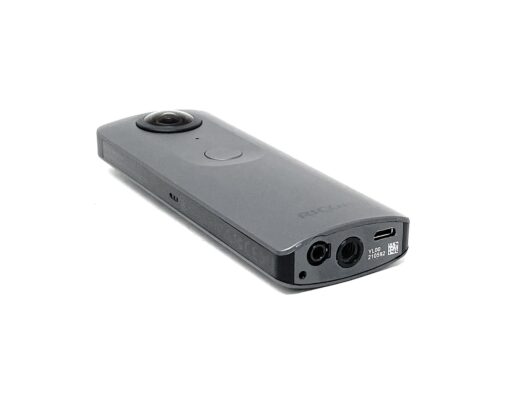 Ricoh THETA V 360 Degree Spherical Camera Metallic Grey - Image 2