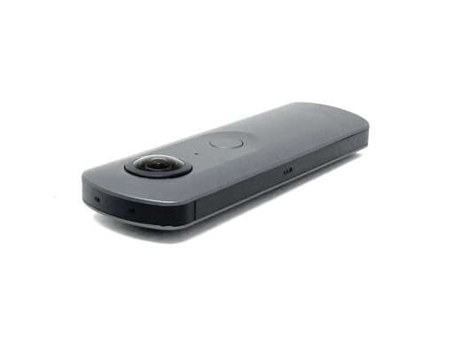 Ricoh THETA V 360 Degree Spherical Camera Metallic Grey - Image 3