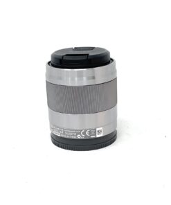 Canon SEL50F18 E Mount APS-C 50 mm F1.8 Prime Lens Silver