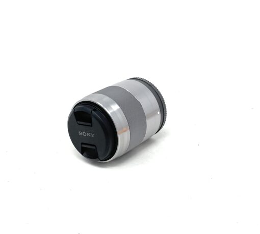 Canon SEL50F18 E Mount APS-C 50 mm F1.8 Prime Lens Silver - Image 2