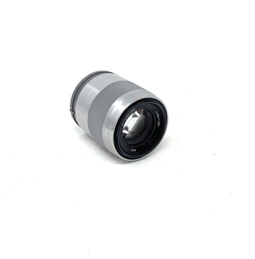Canon SEL50F18 E Mount APS-C 50 mm F1.8 Prime Lens Silver - Image 3