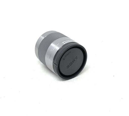 Canon SEL50F18 E Mount APS-C 50 mm F1.8 Prime Lens Silver - Image 4