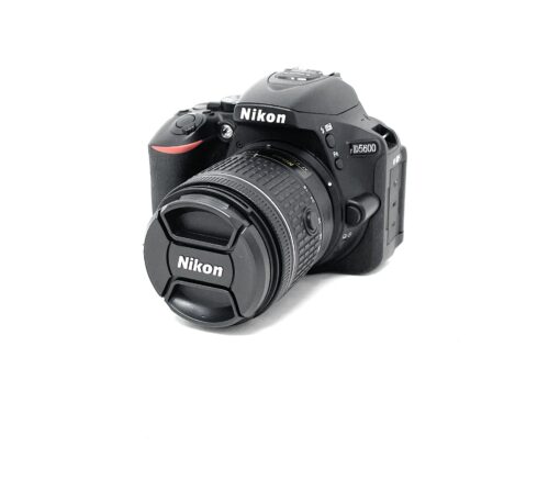 Nikon D5600 DSLR Camera with 18-55 VR Lens – Black