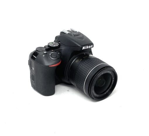 Nikon D5600 DSLR Camera with 18-55 VR Lens – Black - Image 2